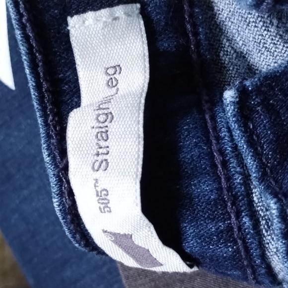 Levi's 505 Straight leg - Picture 3 of 4